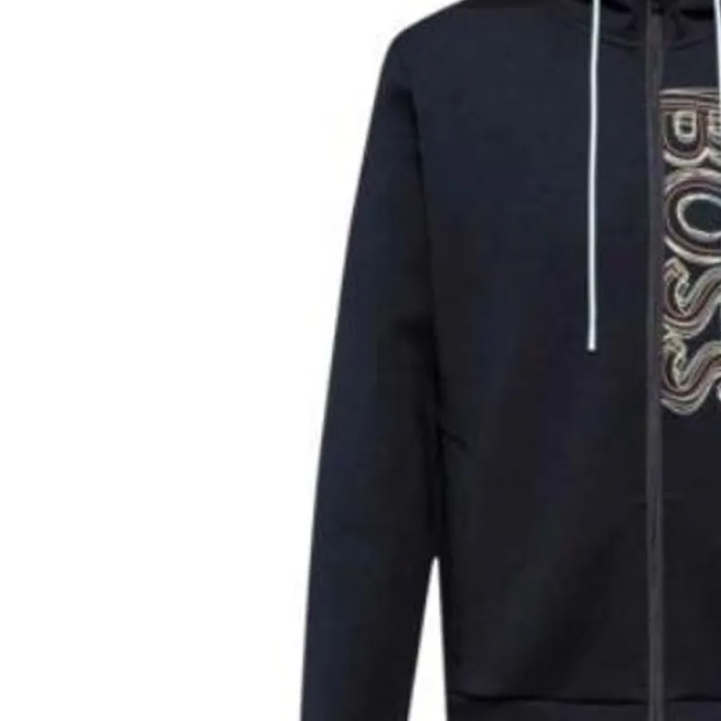 HUGO BOSS SS22 Sweatshirt Men's Blue-0