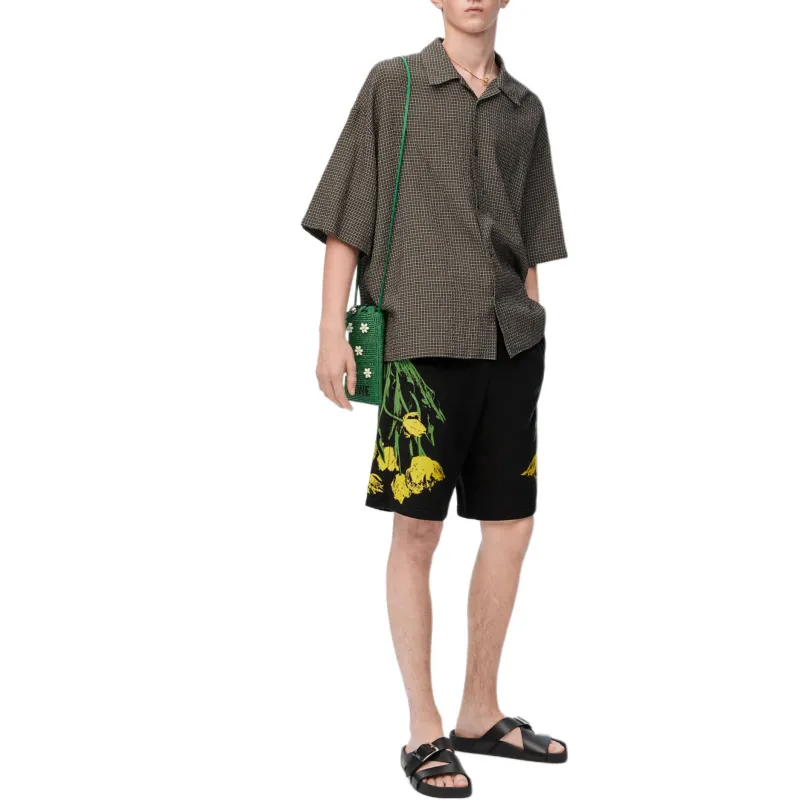 LOEWE Paula's Ibiza Casual Shorts Men's Multicolor-1