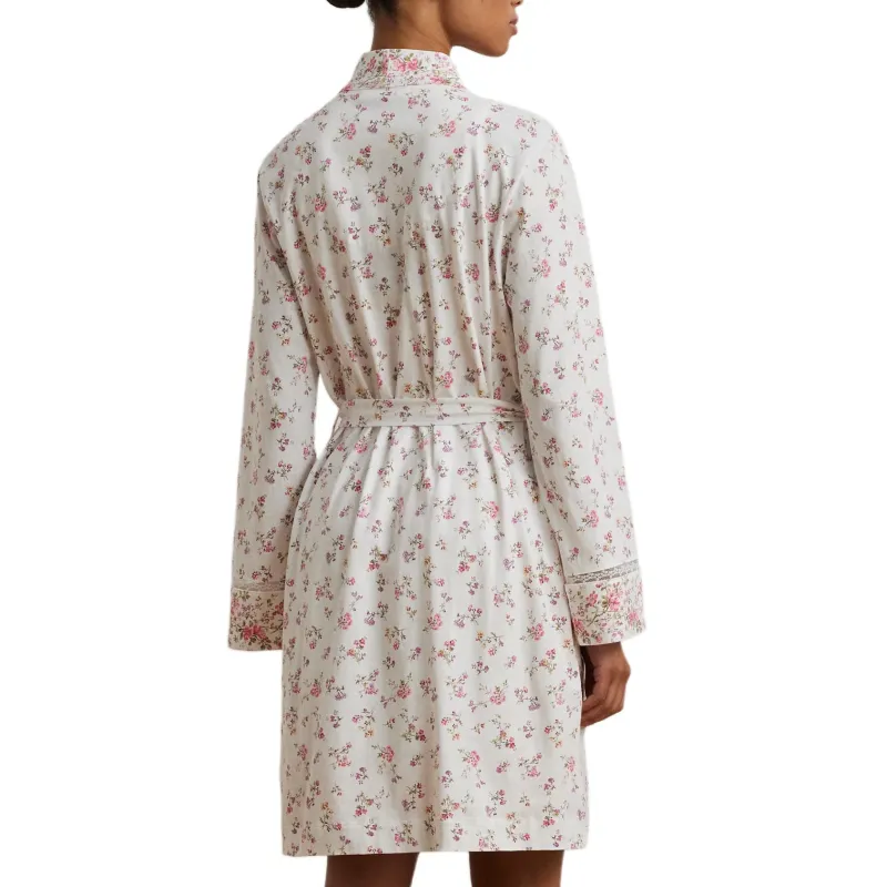 Polo Ralph Lauren Bath Robes Women's Ivory-3