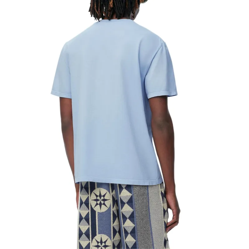 LOEWE Embroidered Anagram T shirt-2