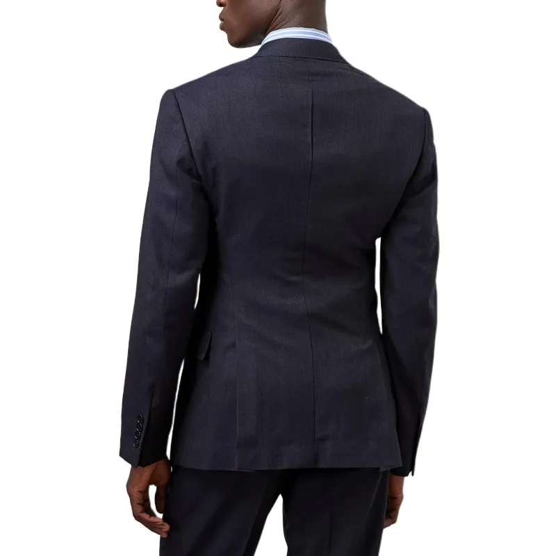 Ralph Lauren Purple Label Business Suit Men's Marine Blue-3