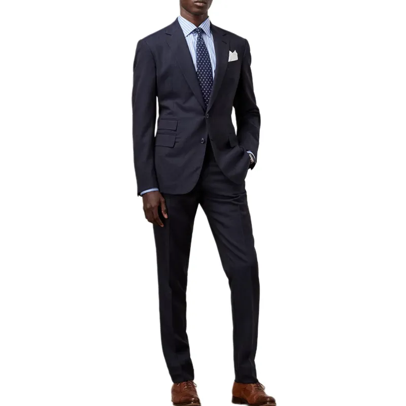 Ralph Lauren Purple Label Business Suit Men's Marine Blue-1