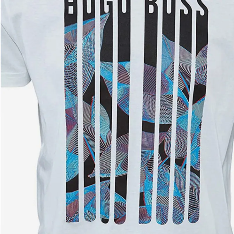HUGO BOSS T Shirts Men White-2