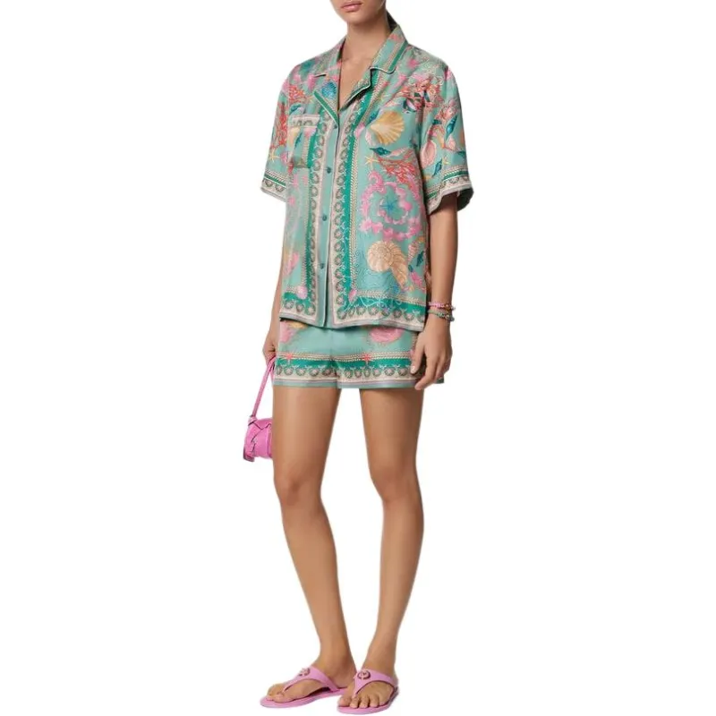VERSACE Silk Shirt-3