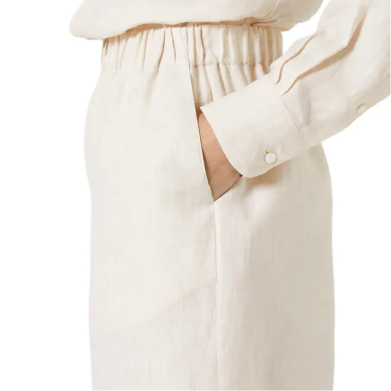 Loro Piana Angelo Casual Shorts Women's White-5