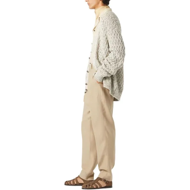 Loro Piana Knitwear Men's Beige-2