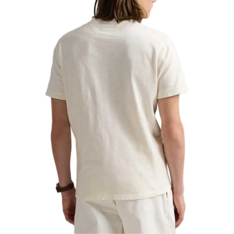 Ralph Lauren SS25 T Shirt Men's Cream-3