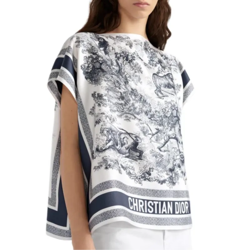 DIOR T Shirt Women's Multicolor-2