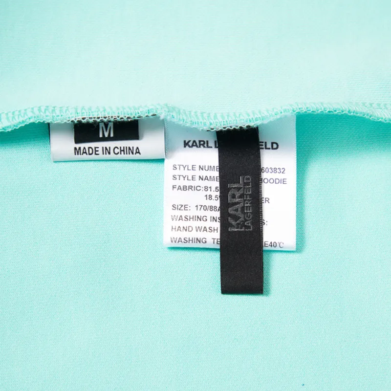 KARL LAGERFELD Sweatshirt Unisex Turquoise-5