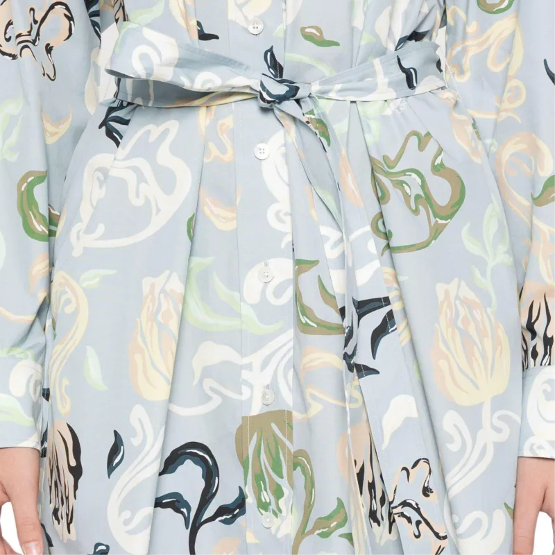Lanvin Floral print Mini Dress-4