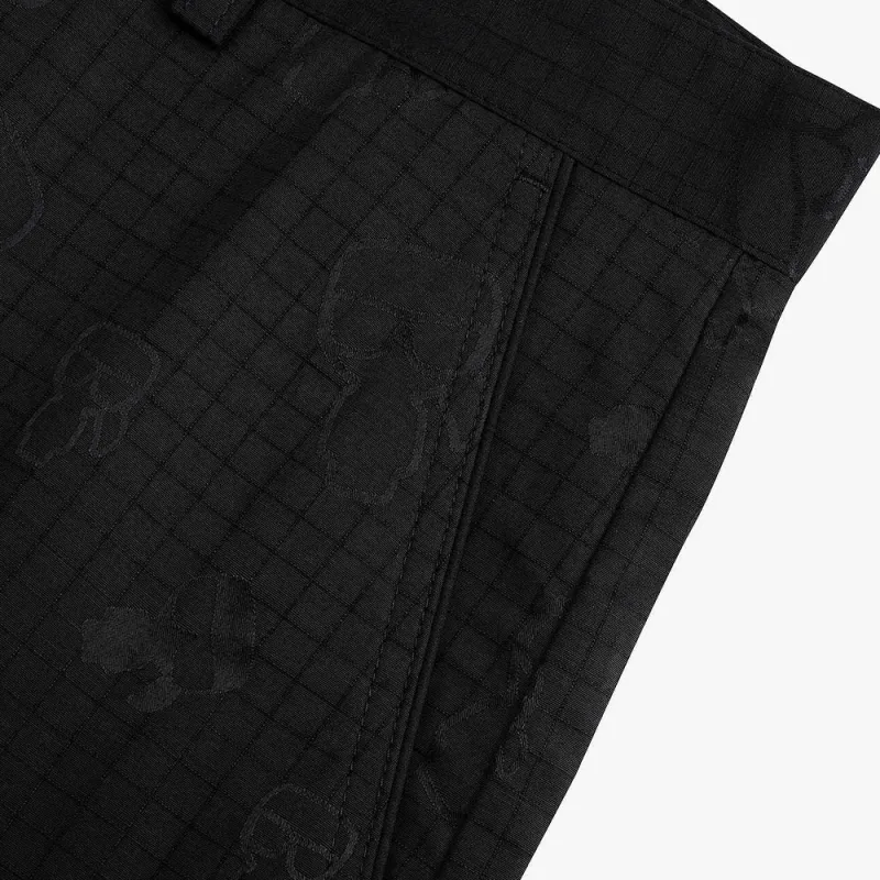 KARL LAGERFELD SS24 Casual Shorts Unisex Black-6