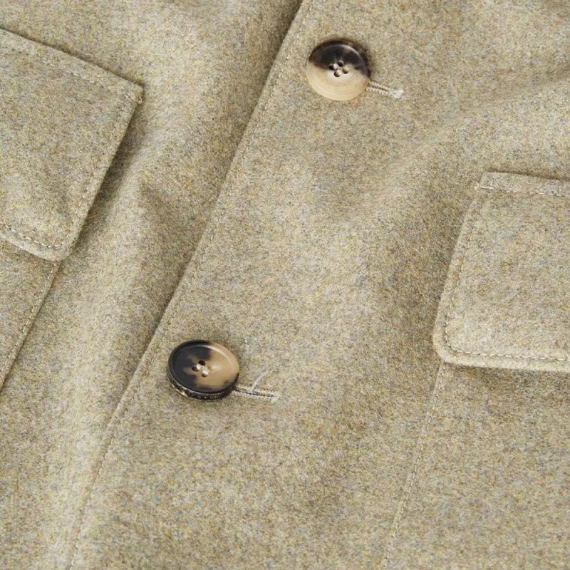 Loro Piana FW24 Jackets & Coats Women's Brown-4