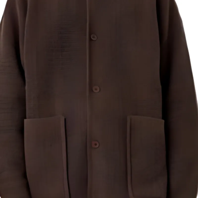 Homme Plissé Issey Miyake Rustic Cardigan-2