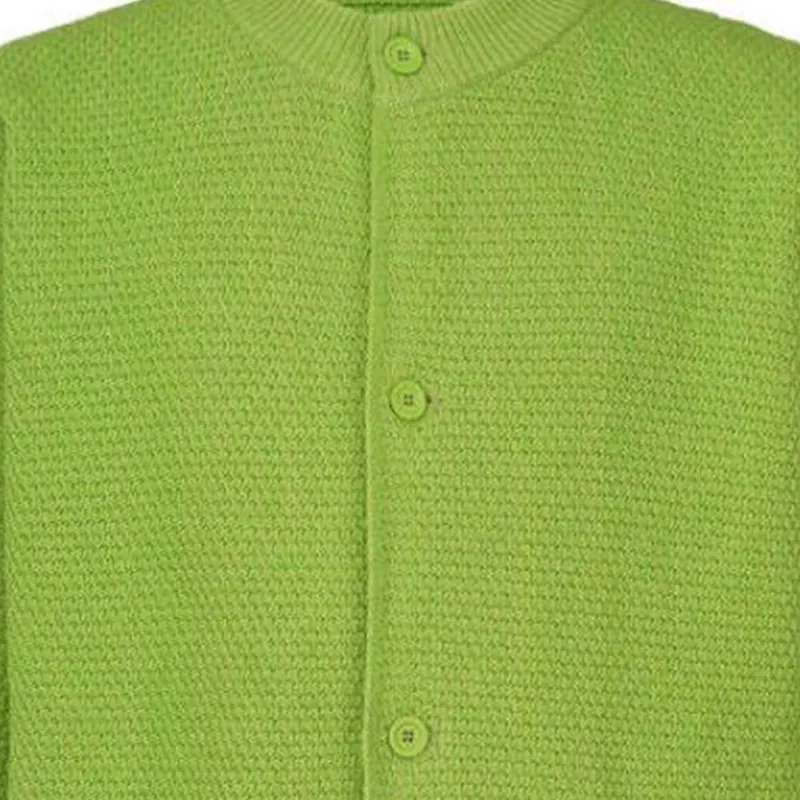 Homme Plissé Issey Miyake FW24 Knitwear Men's Green-2