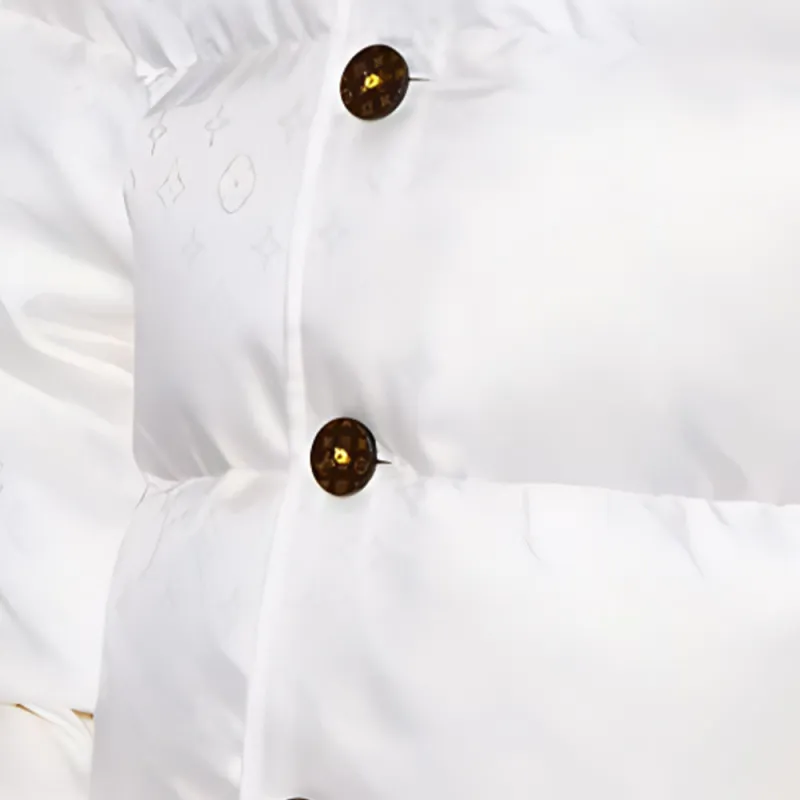 LOUIS VUITTON 1AFUIK Cropped Monogram Puffer Jacket-2