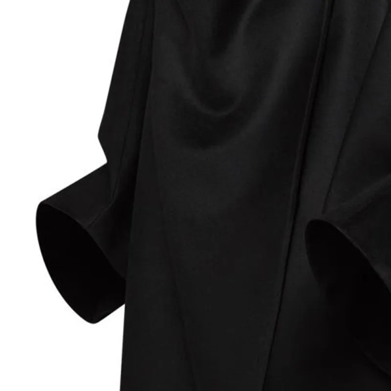LOUIS VUITTON Drape Front Coat-7