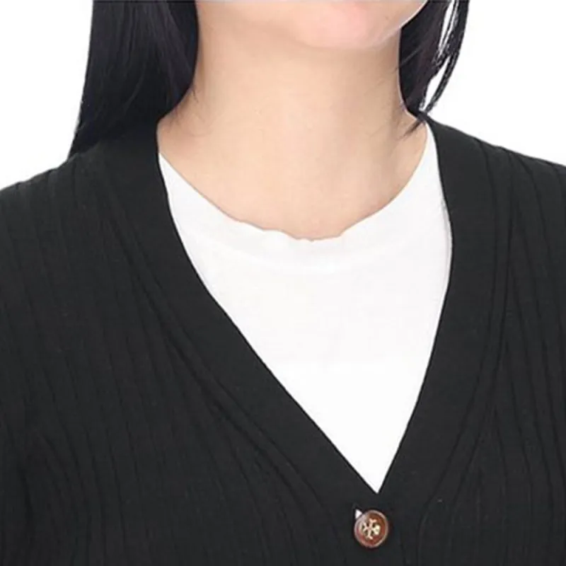 TORY BURCH SS22 Knitwear Women's Black-5
