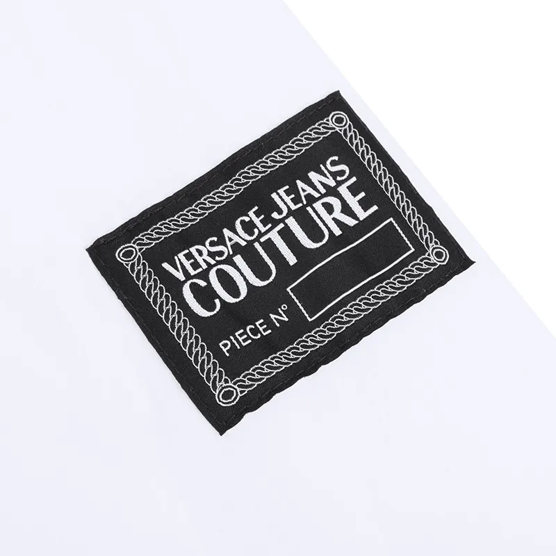 VERSACE JEANS COUTURE Jacket Men's White-9