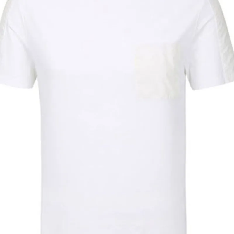 PRADA T-Shirts Men White-4