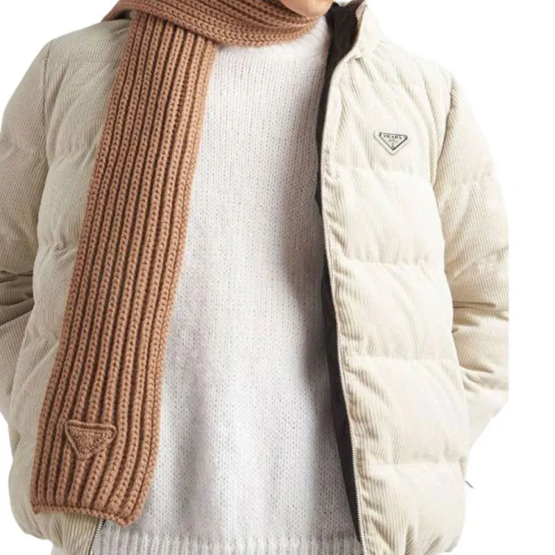 PRADA Jackets Coats Men's Beige-4