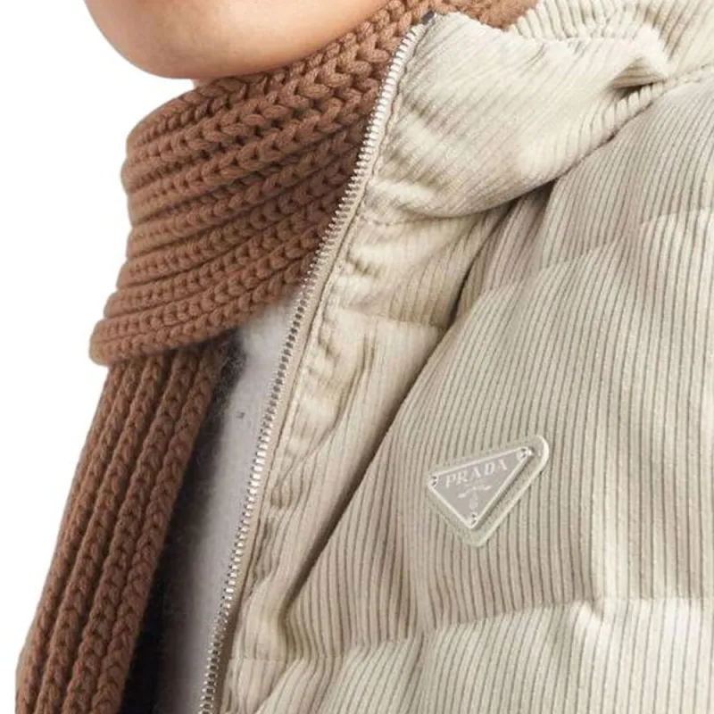 PRADA Jackets Coats Men's Beige-6