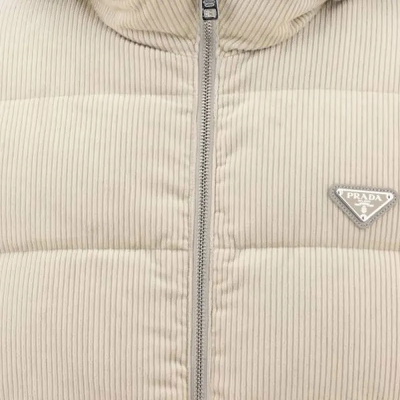 PRADA Jackets Coats Men's Beige-7