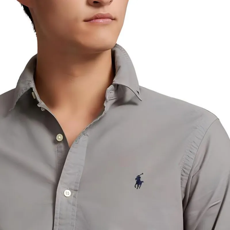 Polo Ralph Lauren Long Sleeve Garment Dyed Oxford Sport Shirt-6