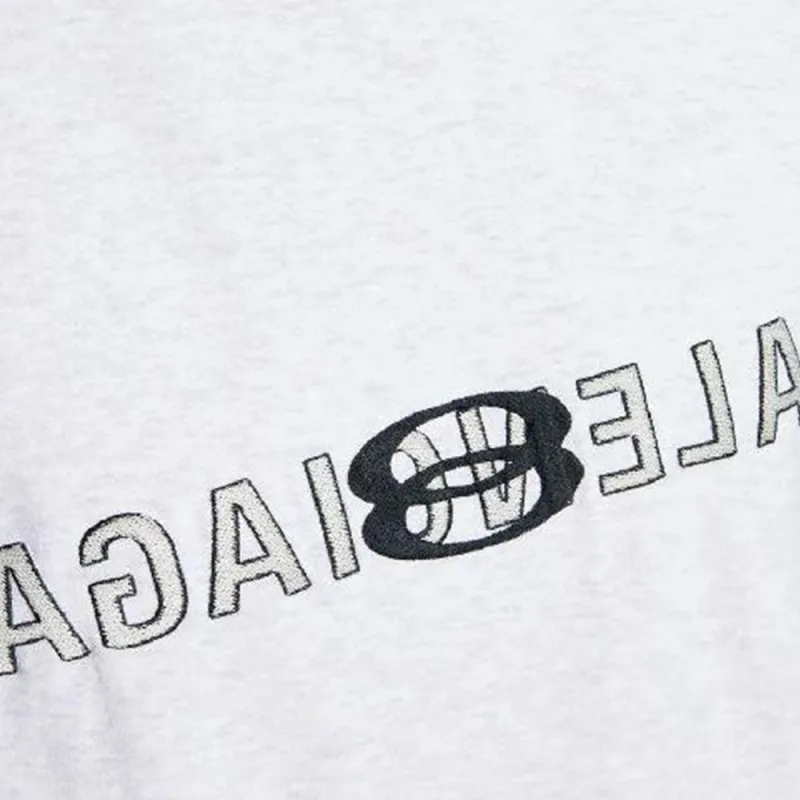 Balenciaga Inside Out Crewneck T Shirt-9