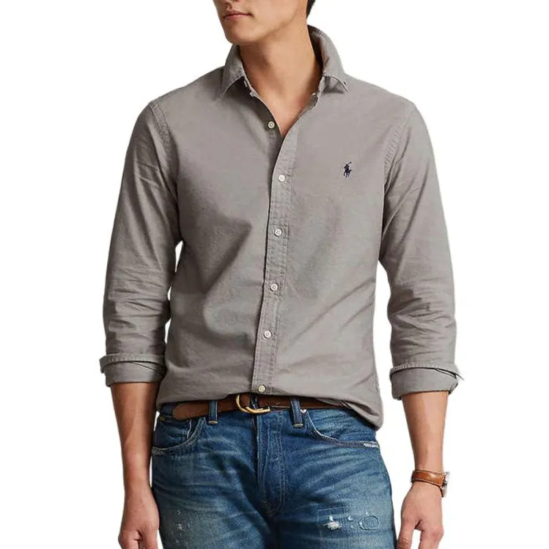 Polo Ralph Lauren Long Sleeve Garment Dyed Oxford Sport Shirt-3