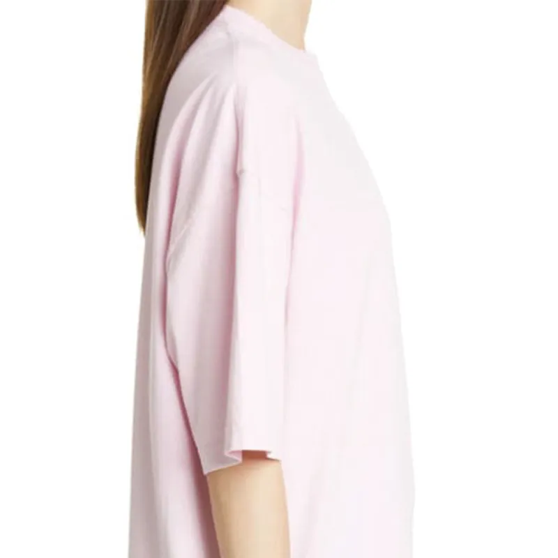 Balenciaga T Shirt Women's Pink Regular Fit-6