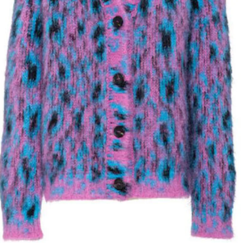 MIU MIU SS22 Sweater Women's Purple-6