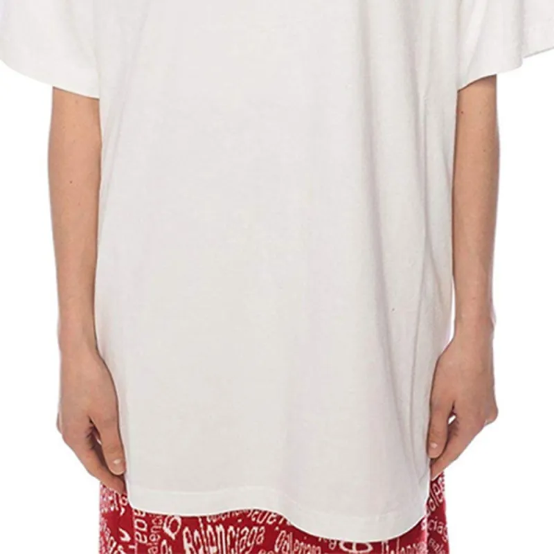Balenciaga 2019 Logo print T shirt-4