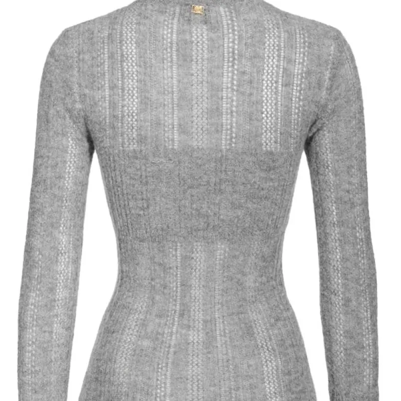 PINKO Sweaters Women's Gray-6