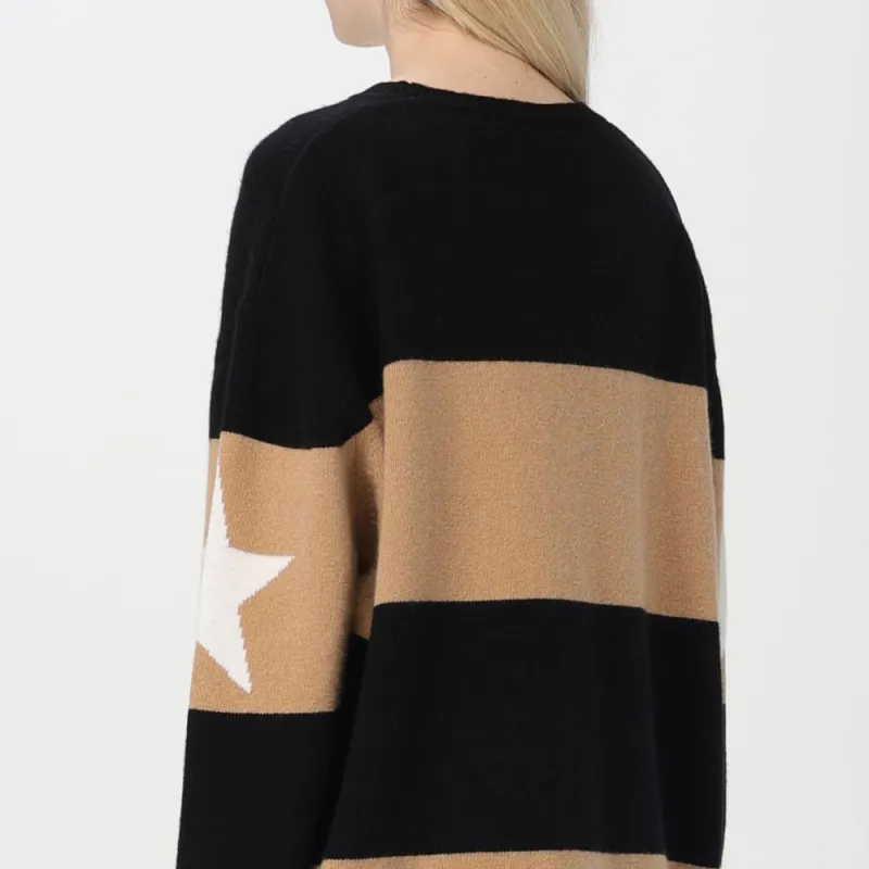MaxMara Star Patterned Crewneck Jumper-7