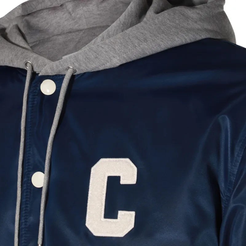 CELINE Oversized Hooded Teddy Jacket In Nylon-4