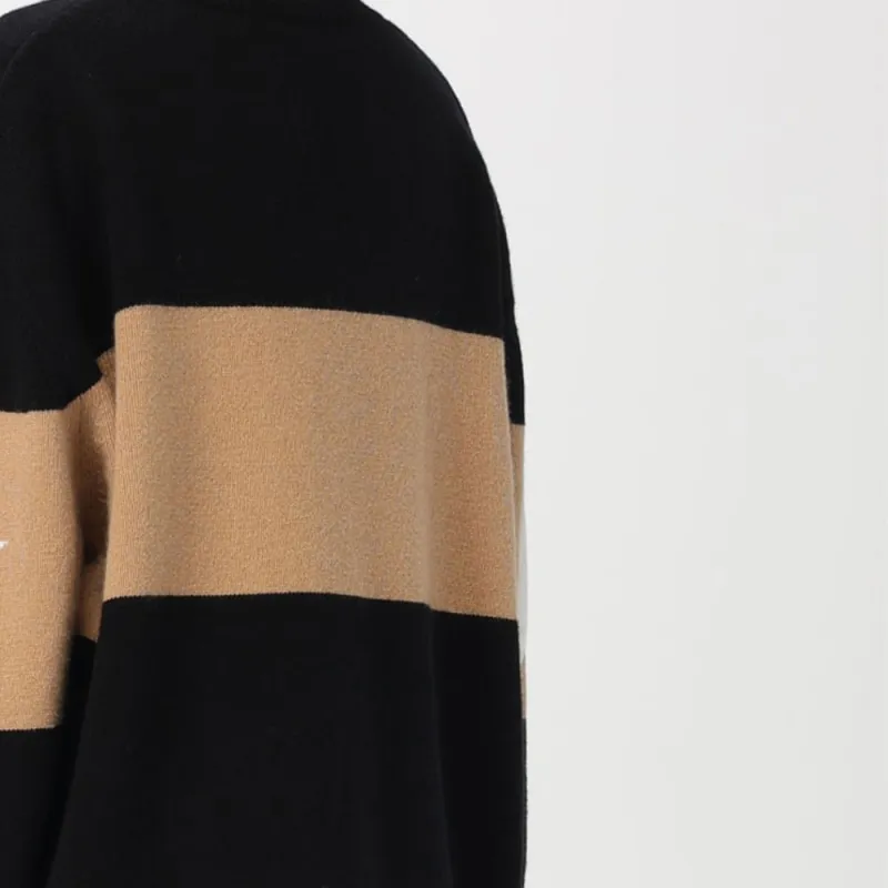 MaxMara Star Patterned Crewneck Jumper-5