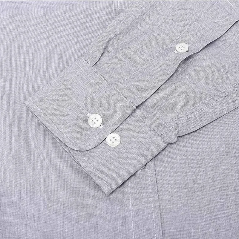 EMPORIO ARMANI SS22 Shirt Men's Light Gray-4