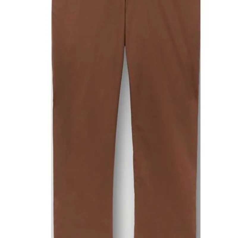 Burberry Embroidered-logo Straight-leg Chinos-3