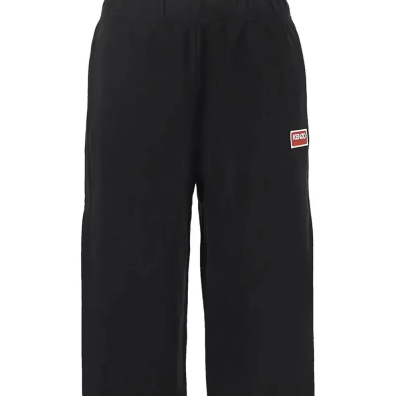 KENZO Logo-embroidered Cotton Track Pants-6