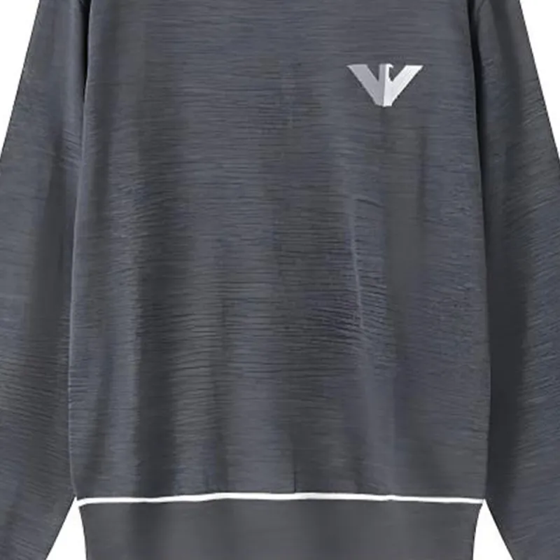 EMPORIO ARMANI Eagle Jacquard Crewneck Jumper-6