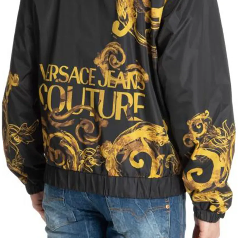 VERSACE JEANS COUTURE Jackets Coats Men's Black-7