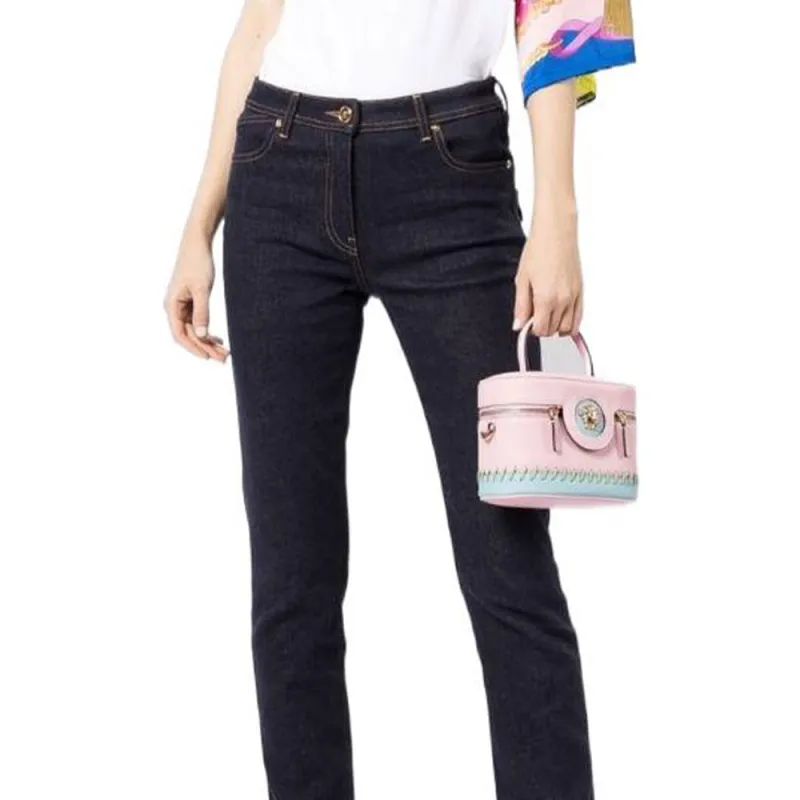 VERSACE Denim Jeans 'Blue'-4