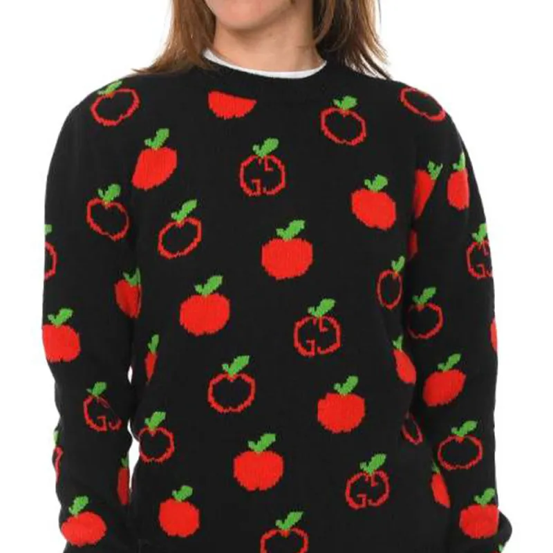 GUCCI Sweaters Women's Black-6