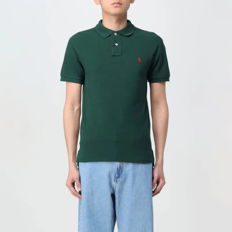 Polo Ralph Lauren FW22 Polo Shirt Men's Green-2