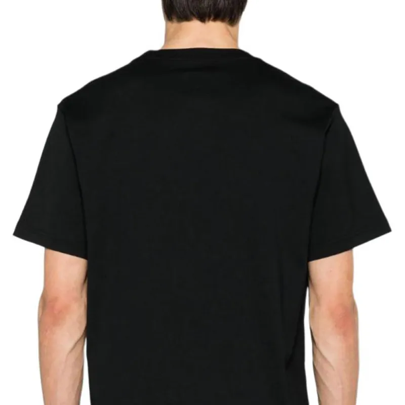 EMPORIO ARMANI SS24 T Shirt Men's Black-4