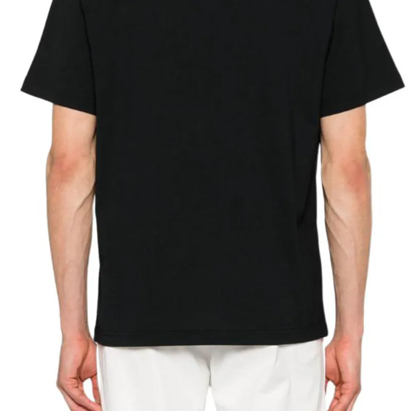 EMPORIO ARMANI SS24 T Shirt Men's Black-5
