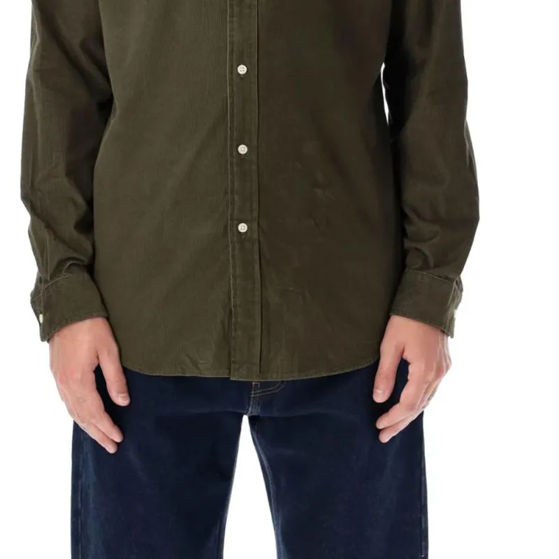 Polo Ralph Lauren Pony Embroidered Buttoned Shirt-6