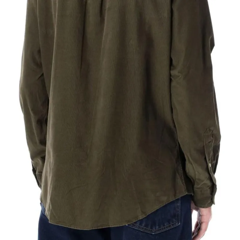 Polo Ralph Lauren Pony Embroidered Buttoned Shirt-2