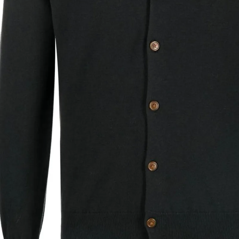 Vivienne Westwood FW22 Cashmere Sweater Unisex Black-7