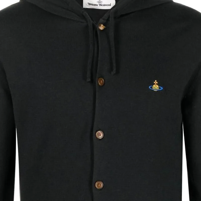 Vivienne Westwood FW22 Cashmere Sweater Unisex Black-6